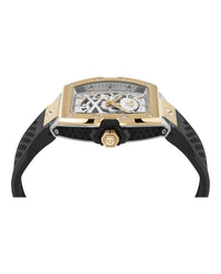 Philipp Plein Mens The $keleton 44mm Strap Fashion Watch