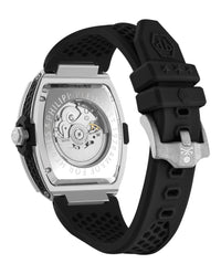 Philipp Plein Mens Stainless Steel 44mm Strap Fashion Watch