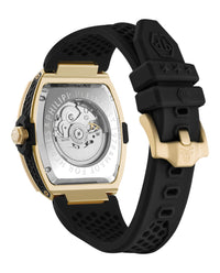 Philipp Plein Mens Gold 44mm Strap Fashion Watch