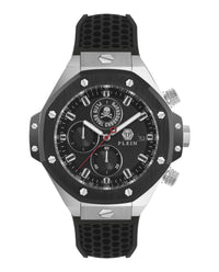 Philipp Plein Mens 46mm Strap Fashion Watch