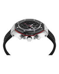 Philipp Plein Mens 46mm Strap Fashion Watch