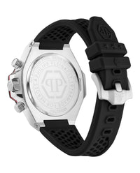 Philipp Plein Mens 46mm Strap Fashion Watch