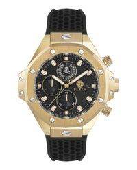Philipp Plein Mens 46mm Strap Fashion Watch