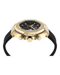 Philipp Plein Mens 46mm Strap Fashion Watch