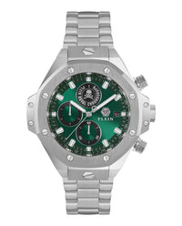 Philipp Plein Mens 46mm Strap Fashion Watch