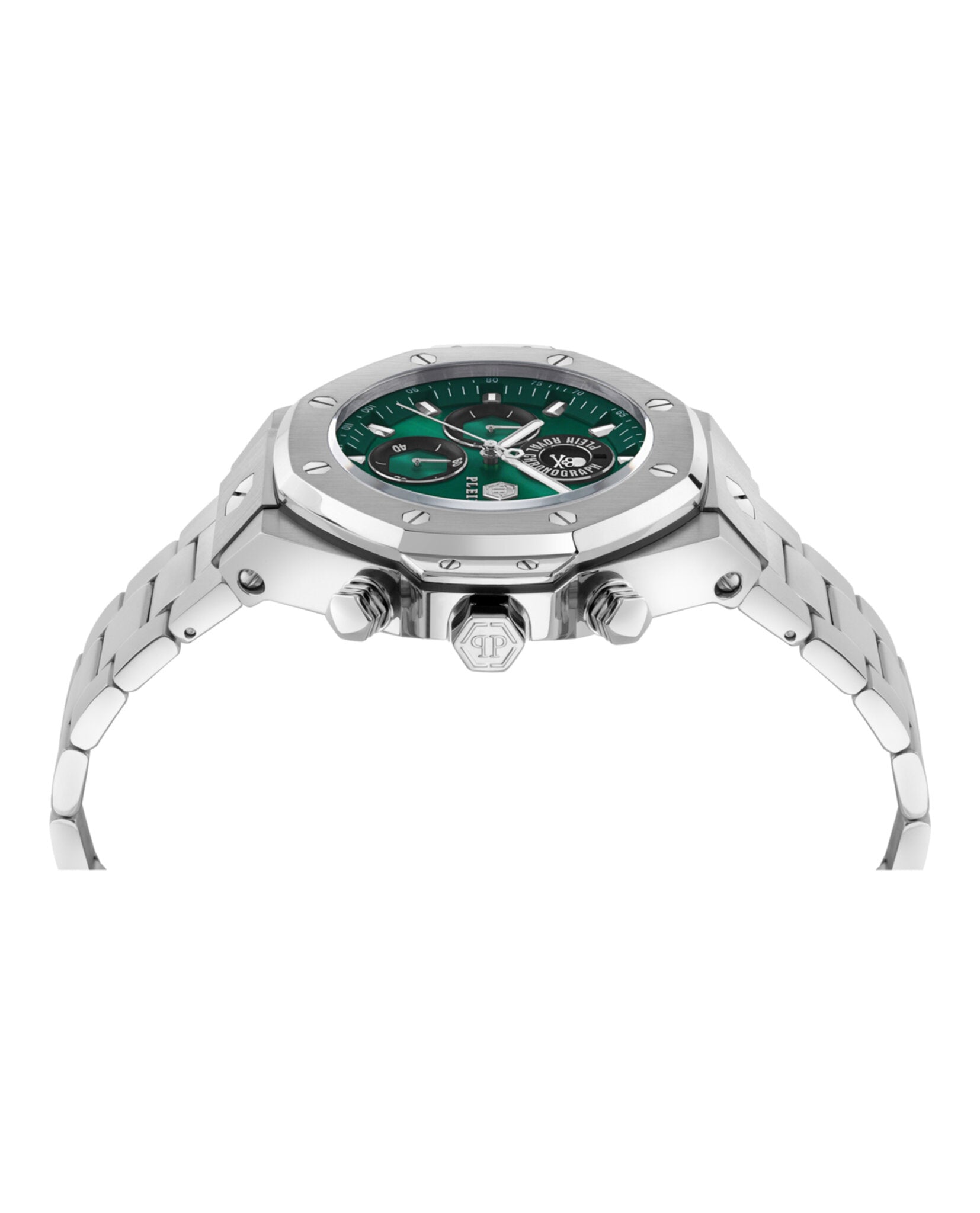 Philipp Plein Mens 46mm Strap Fashion Watch