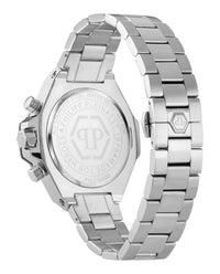 Philipp Plein Mens 46mm Strap Fashion Watch