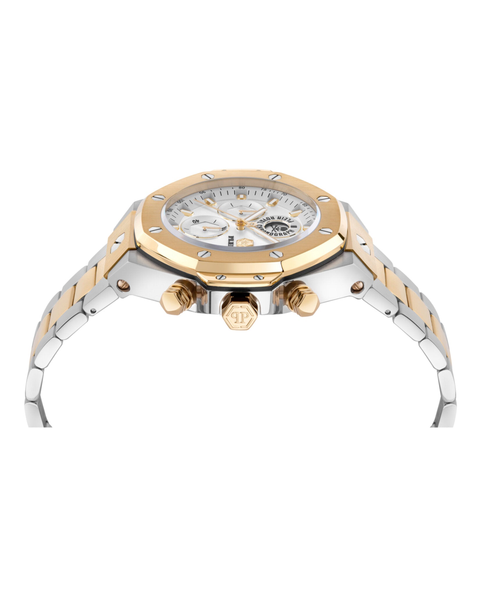 Philipp Plein Mens 46mm Strap Fashion Watch