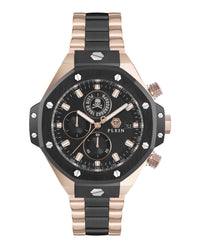 Philipp Plein Mens Two Tone 46mm Bracelet Fashion Watch