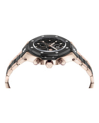 Philipp Plein Mens Two Tone 46mm Bracelet Fashion Watch