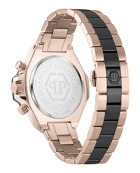 Philipp Plein Mens Two Tone 46mm Bracelet Fashion Watch