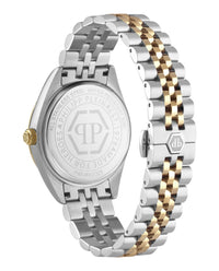 Philipp Plein Mens Two Tone 41mm Bracelet Fashion Watch