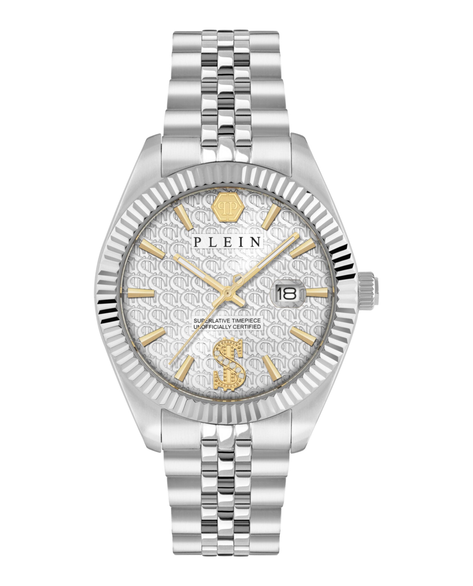 Philipp Plein Mens 45mm Strap Fashion Watch