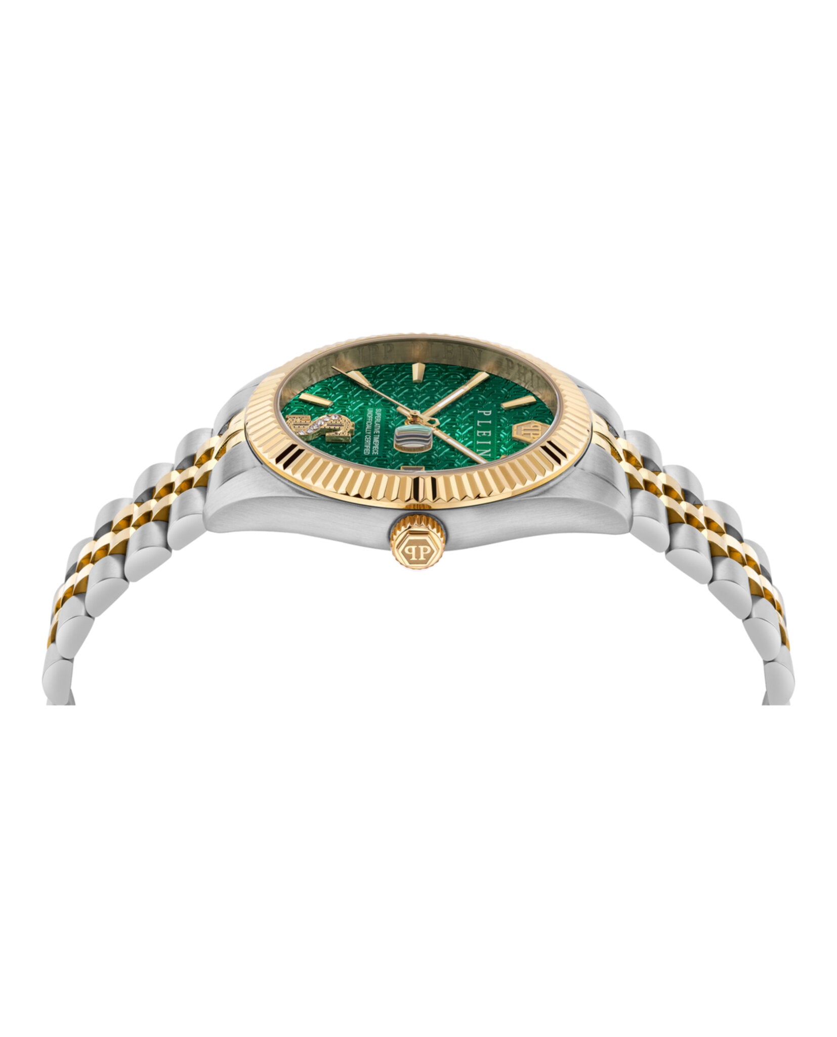 Philipp Plein Mens 45mm Strap Fashion Watch