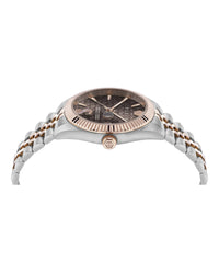 Philipp Plein Mens Two Tone 41mm Bracelet Fashion Watch