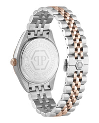 Philipp Plein Mens Two Tone 41mm Bracelet Fashion Watch