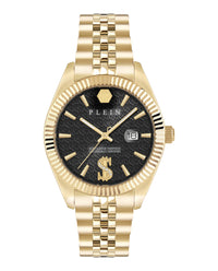 Philipp Plein Mens 45mm Strap Fashion Watch