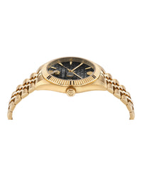 Philipp Plein Mens Gold 41mm Bracelet Fashion Watch