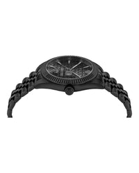 Philipp Plein Mens Black 41mm Bracelet Fashion Watch