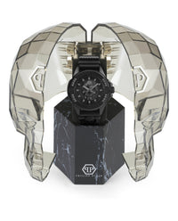 Philipp Plein Mens The $kull 46mm Strap Fashion Watch