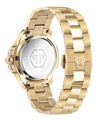 Philipp Plein Mens The $kull 46mm Strap Fashion Watch