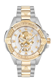 Philipp Plein Womens  Two Tone 41mm Bracelet Fashion Watch