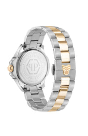 Philipp Plein Womens  Two Tone 41mm Bracelet Fashion Watch