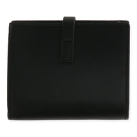 Palm Angels Womens Black/Gold Wallet