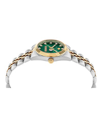 Philipp Plein Womens Two Tone 28mm Bracelet Fashion Watch