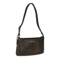 Palm Angels Womens Dark Brown Handbag