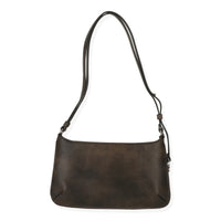 Palm Angels Womens Dark Brown Handbag
