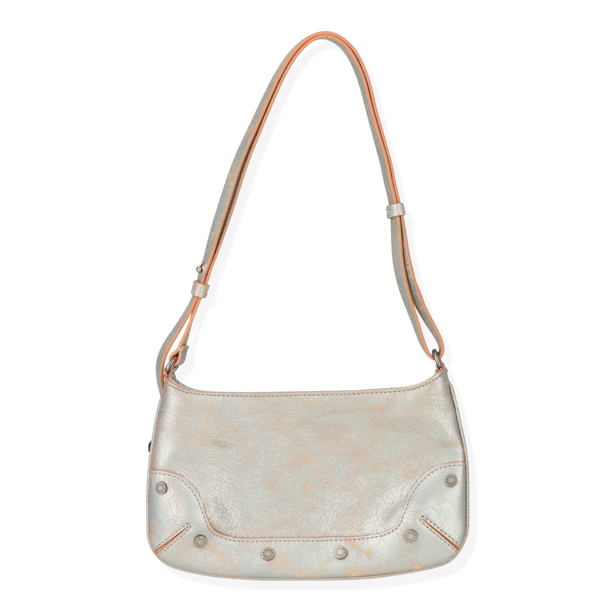 Palm Angels Womens Silver Handbag