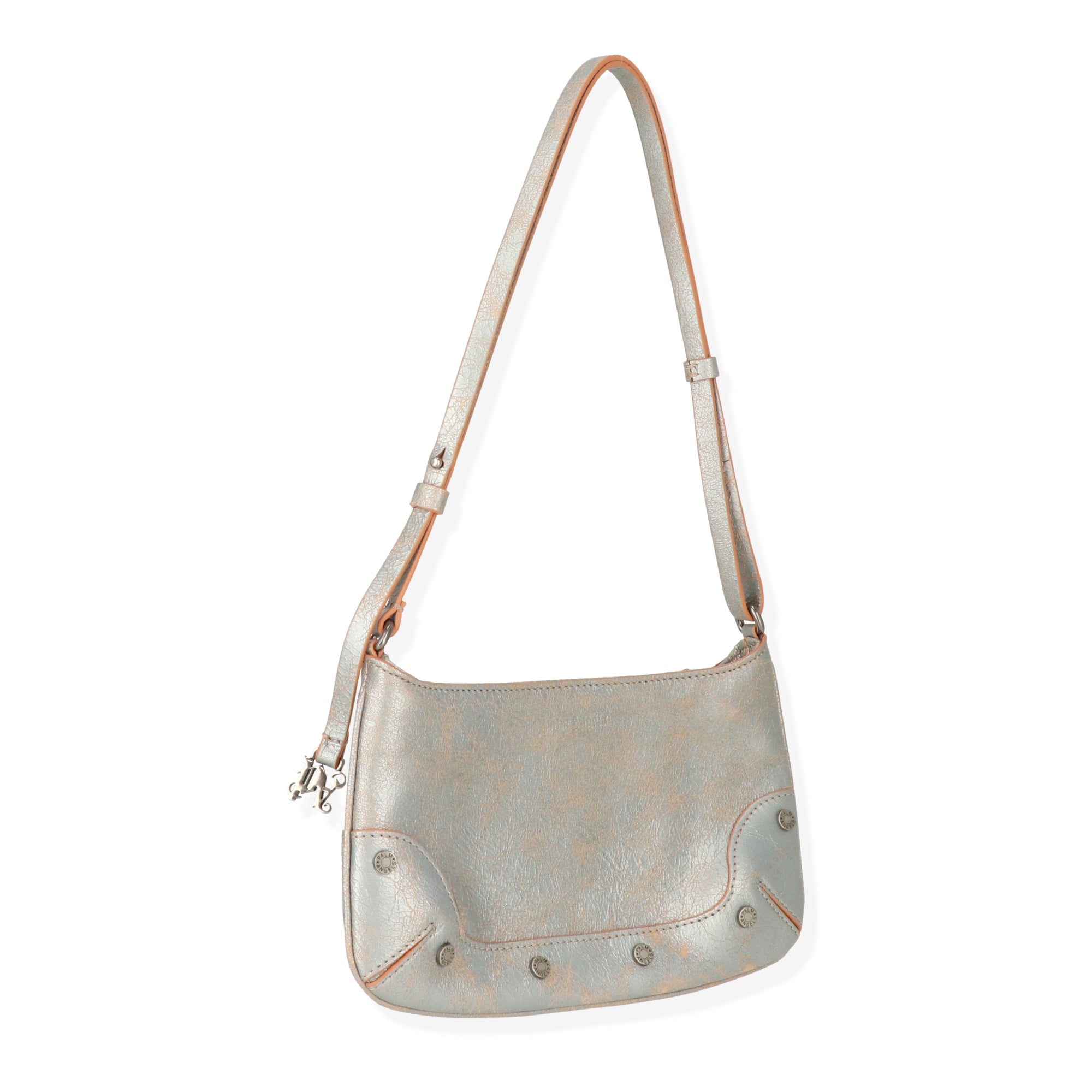 Palm Angels Womens Silver Handbag