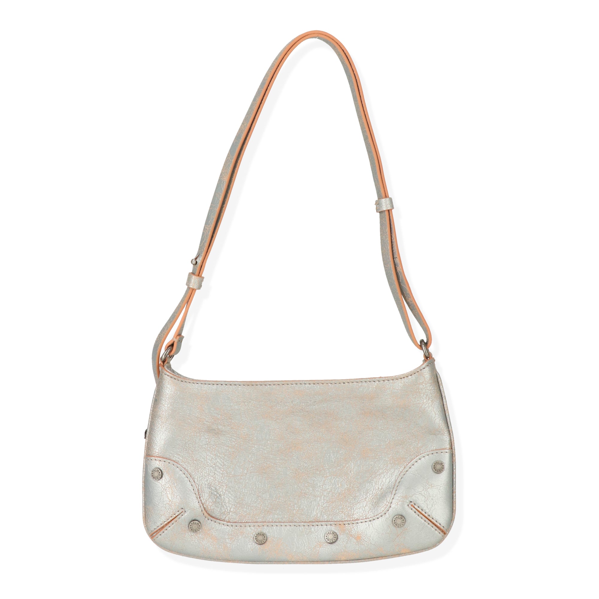 Palm Angels Womens Silver Handbag