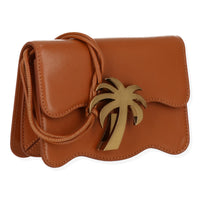 Palm Angels Womens Brown Handbag