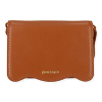 Palm Angels Womens Brown Handbag