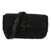 Palm Angels Womens Black Crossbody