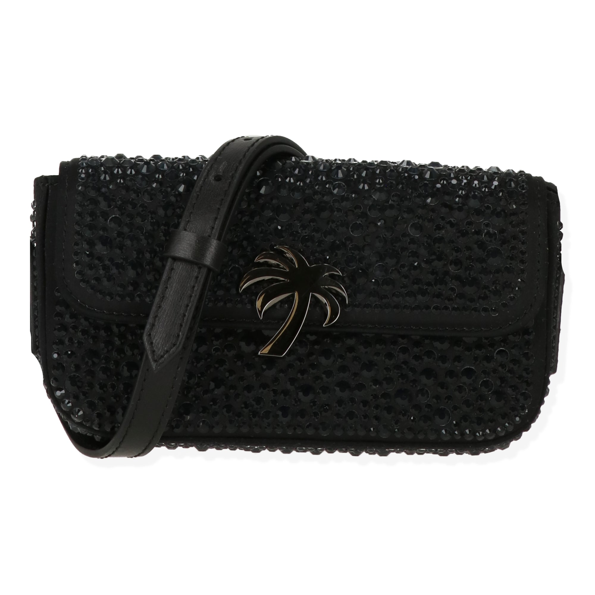 Palm Angels Womens Black Crossbody