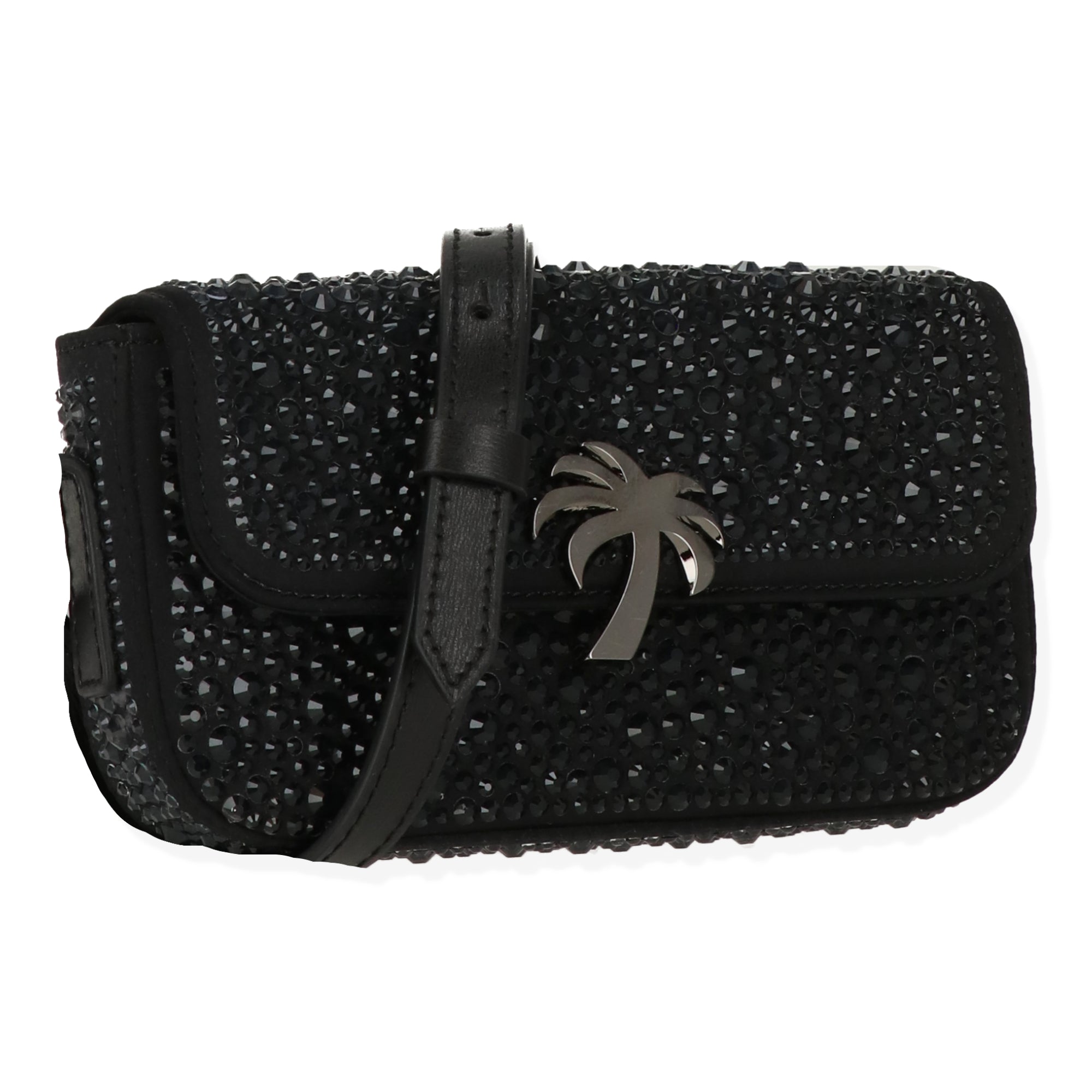 Palm Angels Womens Black Crossbody