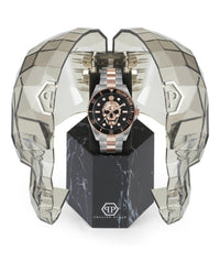Philipp Plein Mens The $kull 46mm Strap Fashion Watch
