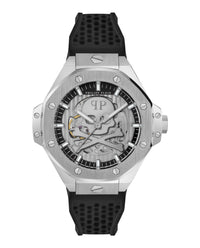 Philipp Plein Mens 46mm Strap Fashion Watch