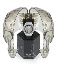 Philipp Plein Mens 46mm Strap Fashion Watch