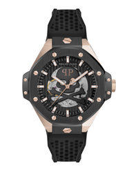 Philipp Plein Mens 46mm Strap Fashion Watch