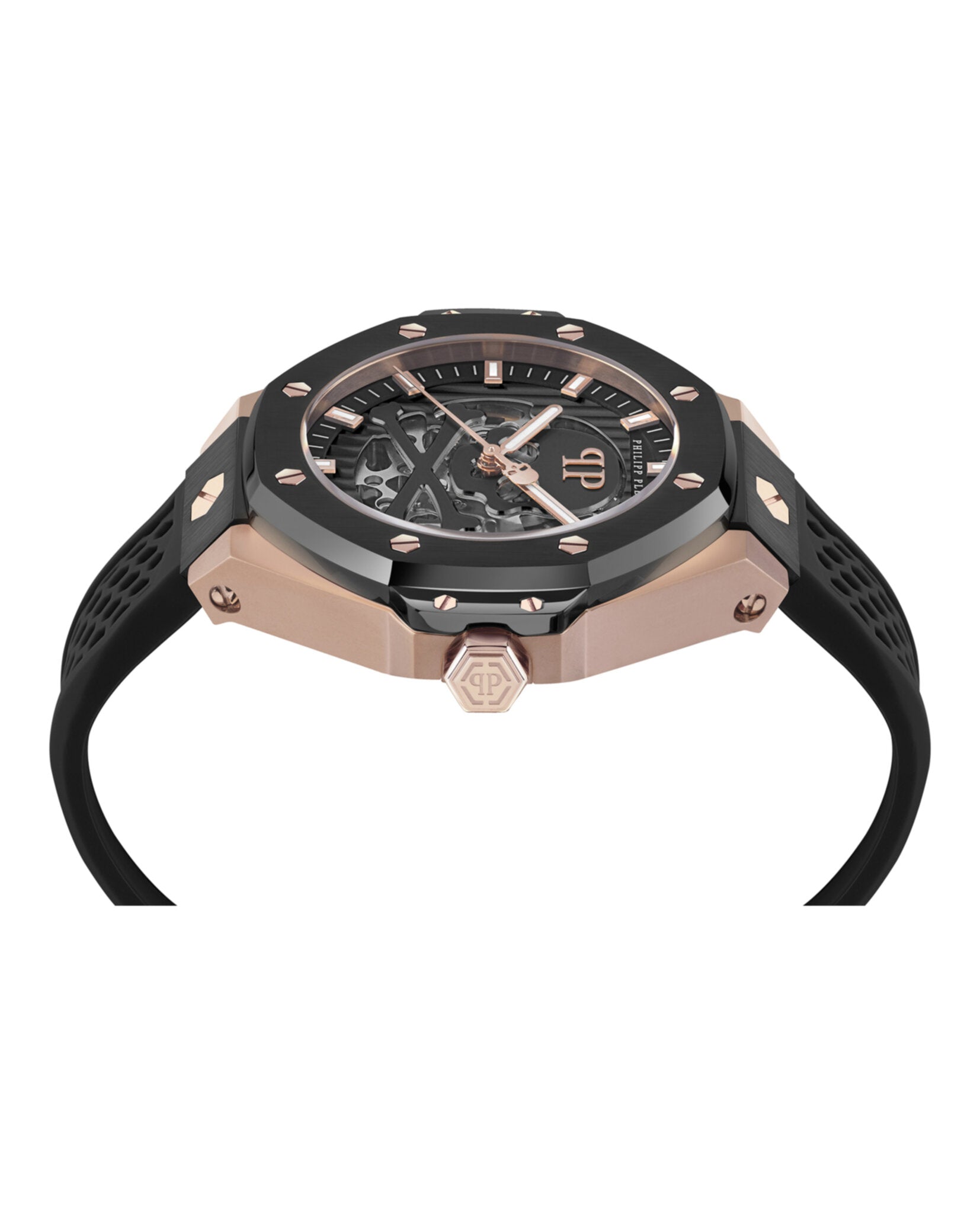Philipp Plein Mens 46mm Strap Fashion Watch