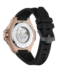 Philipp Plein Mens 46mm Strap Fashion Watch