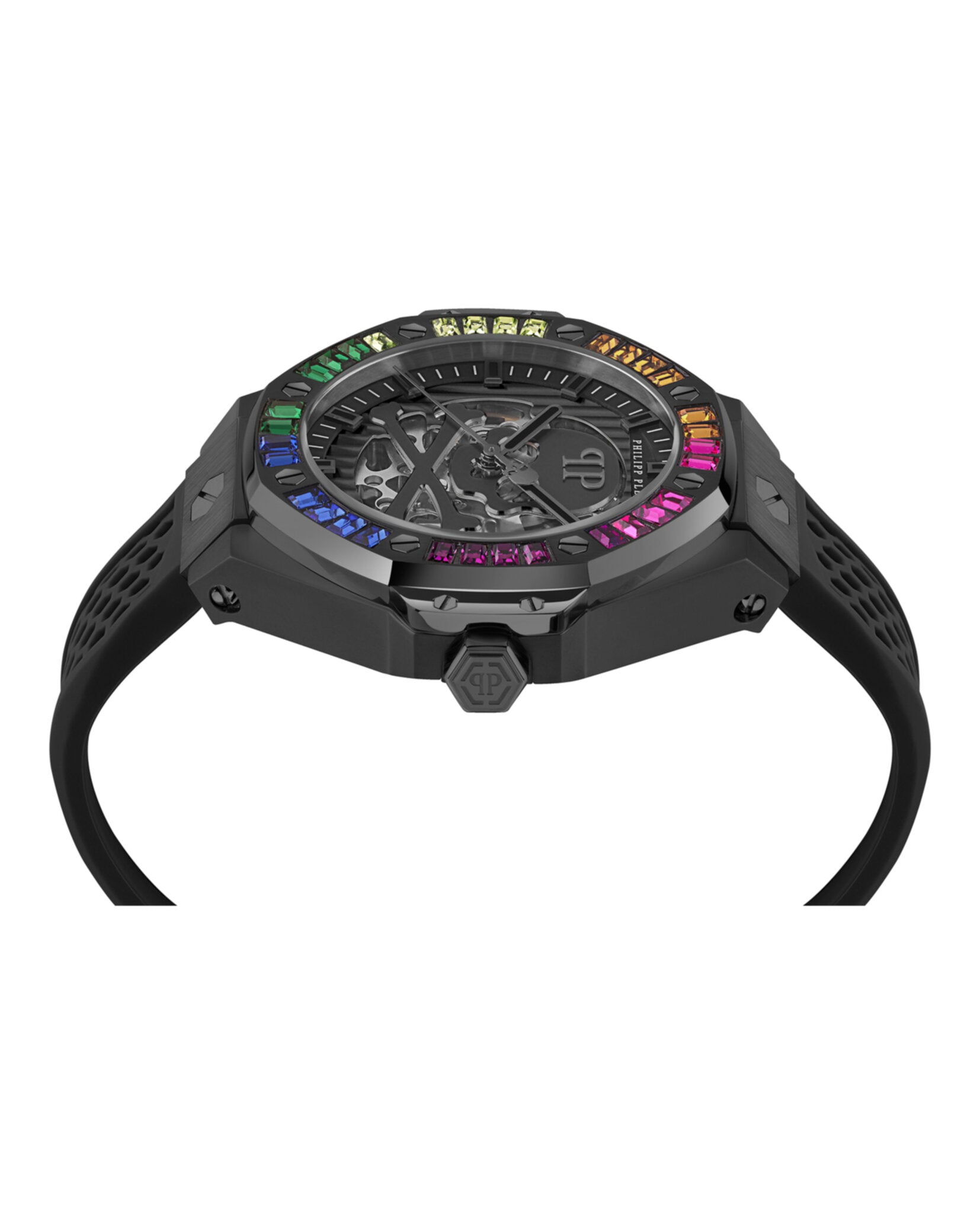 Philipp Plein Mens 46mm Strap Fashion Watch