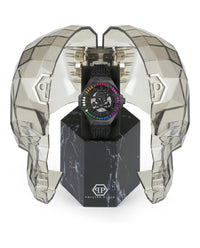 Philipp Plein Mens 46mm Strap Fashion Watch
