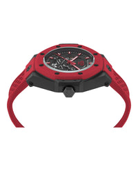 Philipp Plein Mens 46mm Strap Fashion Watch