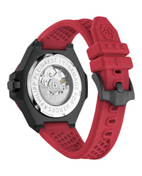 Philipp Plein Mens 46mm Strap Fashion Watch