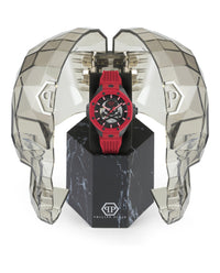 Philipp Plein Mens 46mm Strap Fashion Watch